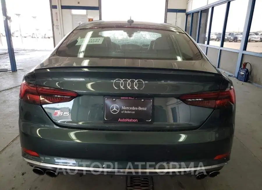 AUDI S5 PRESTIG 2018 vin WAUC4DF56JA054245 from auto auction Copart