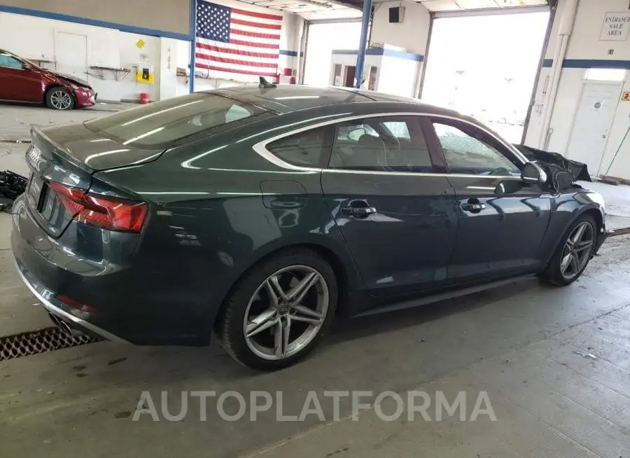 AUDI S5 PRESTIG 2018 vin WAUC4DF56JA054245 from auto auction Copart