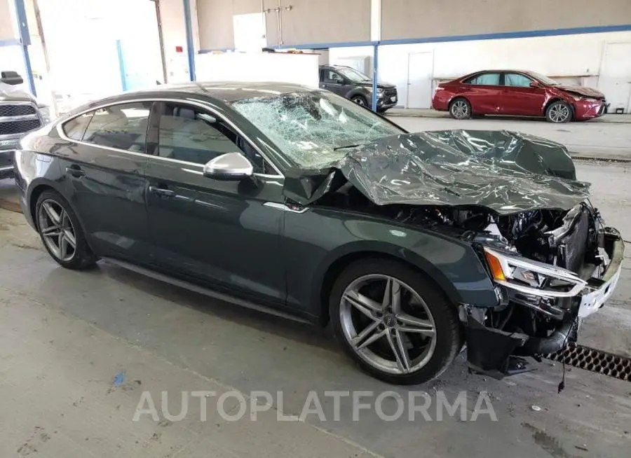 AUDI S5 PRESTIG 2018 vin WAUC4DF56JA054245 from auto auction Copart