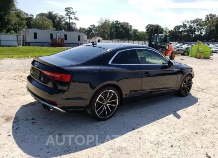 AUDI S5 PREMIUM 2018 vin WAUP4AF51JA007690 from auto auction Copart