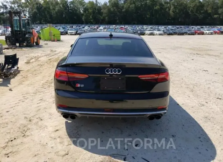 AUDI S5 PREMIUM 2018 vin WAUP4AF51JA007690 from auto auction Copart