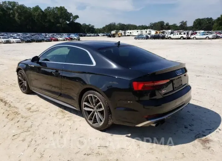 AUDI S5 PREMIUM 2018 vin WAUP4AF51JA007690 from auto auction Copart