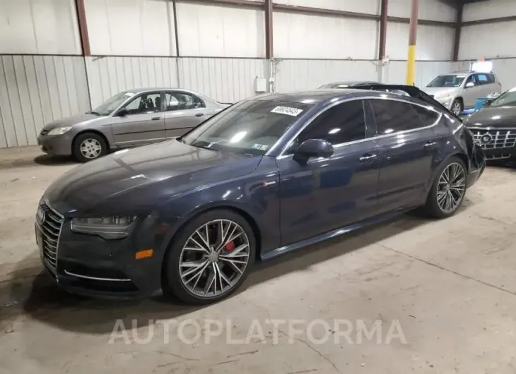 AUDI A7 PREMIUM 2018 vin WAUW3AFC0JN028987 from auto auction Copart