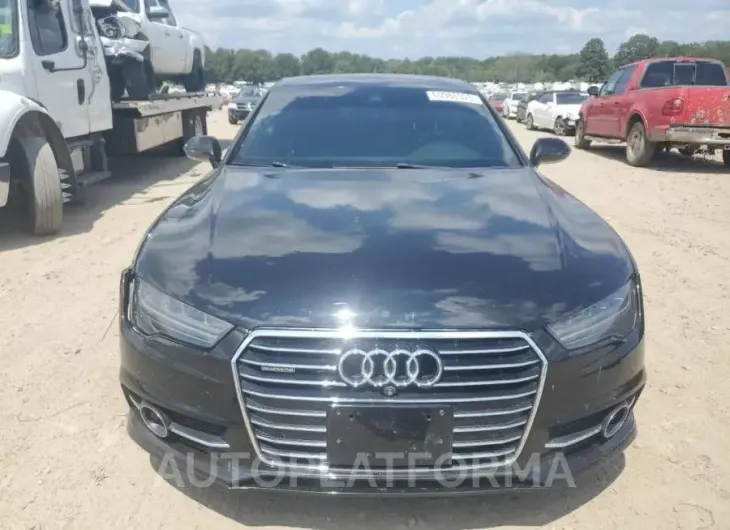 AUDI A7 PREMIUM 2016 vin WAUWGAFC8GN082356 from auto auction Copart