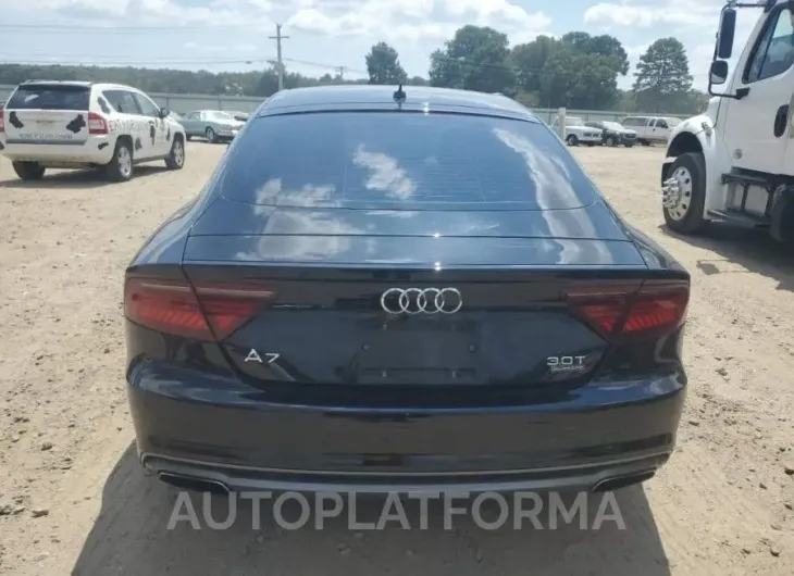 AUDI A7 PREMIUM 2016 vin WAUWGAFC8GN082356 from auto auction Copart