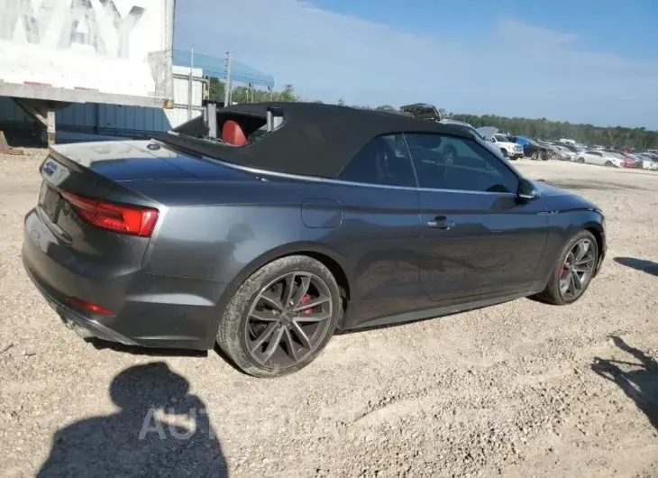 AUDI S5 PREMIUM 2018 vin WAUY4GF59JN000275 from auto auction Copart