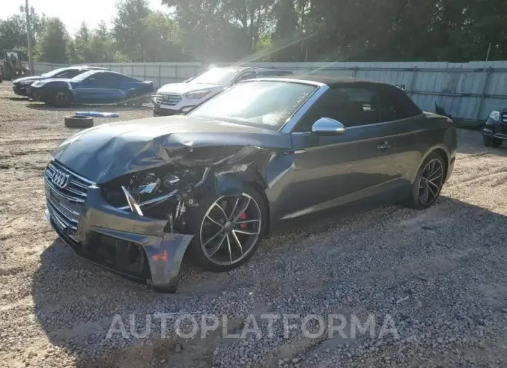 AUDI S5 PREMIUM 2018 vin WAUY4GF59JN000275 from auto auction Copart