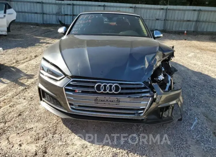 AUDI S5 PREMIUM 2018 vin WAUY4GF59JN000275 from auto auction Copart