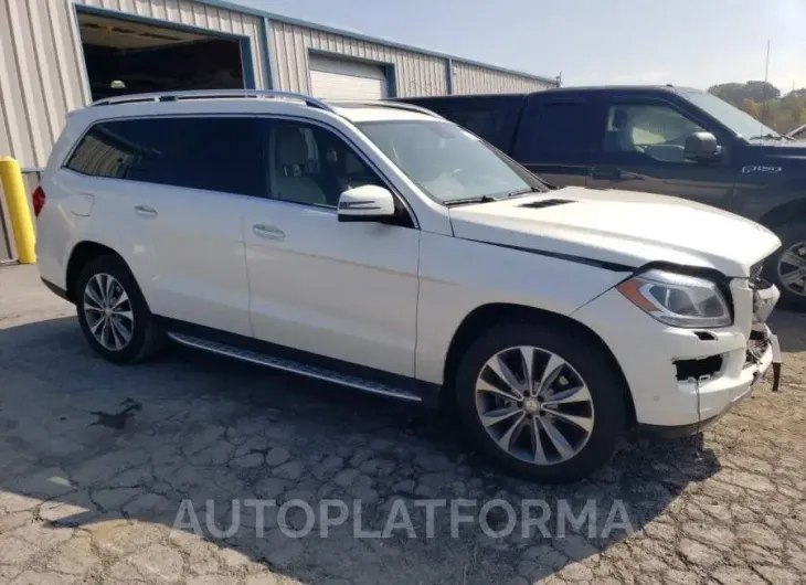 MERCEDES-BENZ GL 450 4MA 2015 vin 4JGDF6EE7FA530309 from auto auction Copart