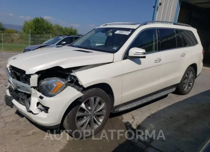 MERCEDES-BENZ GL 450 4MA 2015 vin 4JGDF6EE7FA530309 from auto auction Copart