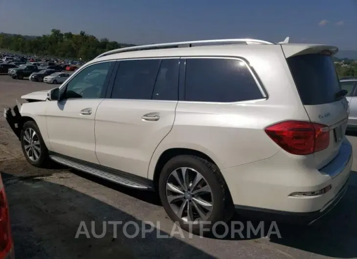 MERCEDES-BENZ GL 450 4MA 2015 vin 4JGDF6EE7FA530309 from auto auction Copart