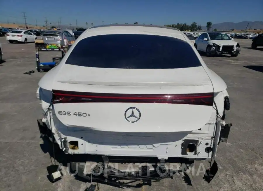 MERCEDES-BENZ EQS SEDAN 2022 vin W1KCG2DB1NA004632 from auto auction Copart