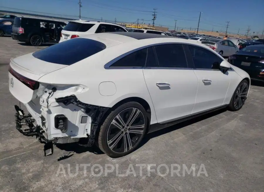 MERCEDES-BENZ EQS SEDAN 2022 vin W1KCG2DB1NA004632 from auto auction Copart