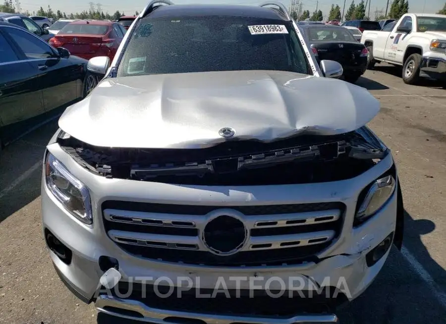 MERCEDES-BENZ GLB 250 2021 vin W1N4M4GB4MW130119 from auto auction Copart