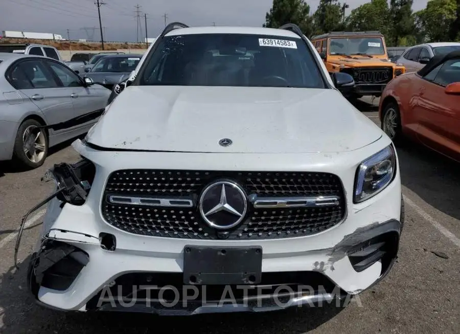 MERCEDES-BENZ GLB 250 2022 vin W1N4M4GB9NW172481 from auto auction Copart