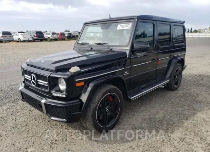 MERCEDES-BENZ G 63 AMG 2015 vin WDCYC7DF4FX233598 from auto auction Copart