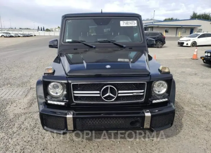 MERCEDES-BENZ G 63 AMG 2015 vin WDCYC7DF4FX233598 from auto auction Copart