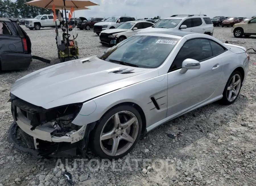 MERCEDES-BENZ SL 400 2015 vin WDDJK6FA7FF035227 from auto auction Copart