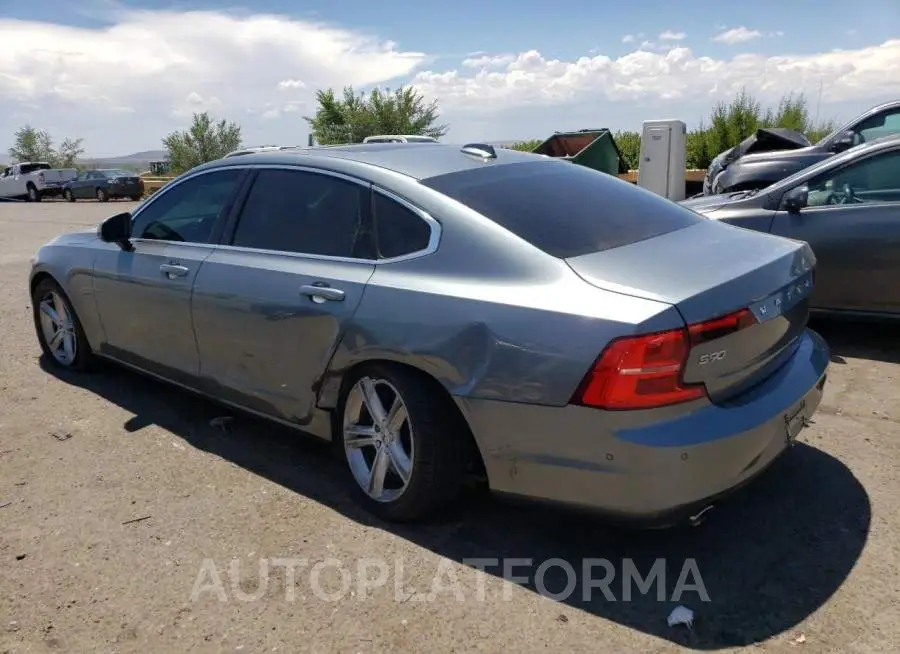 VOLVO S90 T5 MOM 2018 vin LVY982AK5JP017356 from auto auction Copart