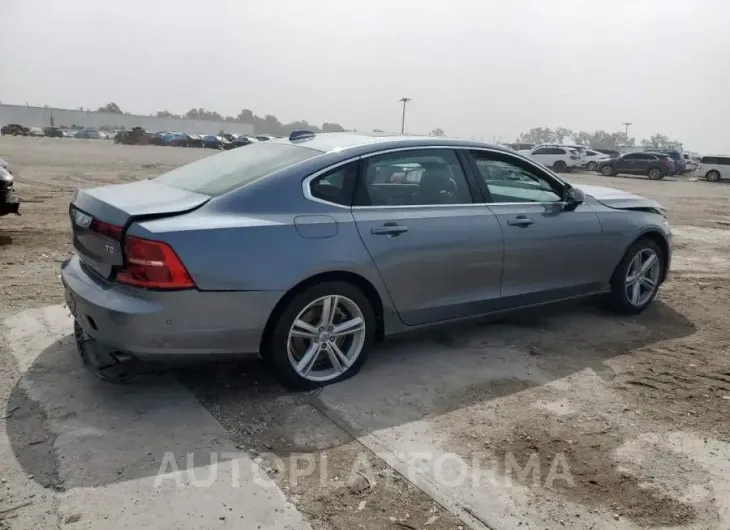 VOLVO S90 T5 MOM 2018 vin LVY982AK6JP025532 from auto auction Copart