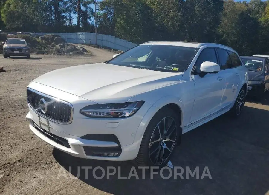 VOLVO V90 CROSS 2018 vin YV4A22NL3J1023245 from auto auction Copart