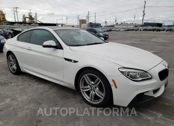 BMW 650 XI 2016 vin WBA6H7C5XGGA05131 from auto auction Copart