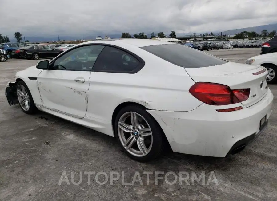 BMW 650 XI 2016 vin WBA6H7C5XGGA05131 from auto auction Copart