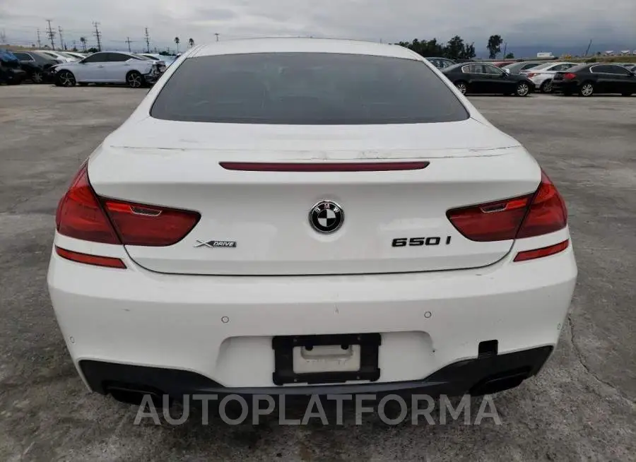 BMW 650 XI 2016 vin WBA6H7C5XGGA05131 from auto auction Copart