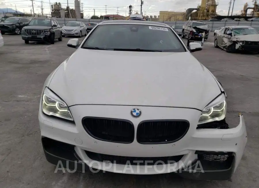 BMW 650 XI 2016 vin WBA6H7C5XGGA05131 from auto auction Copart