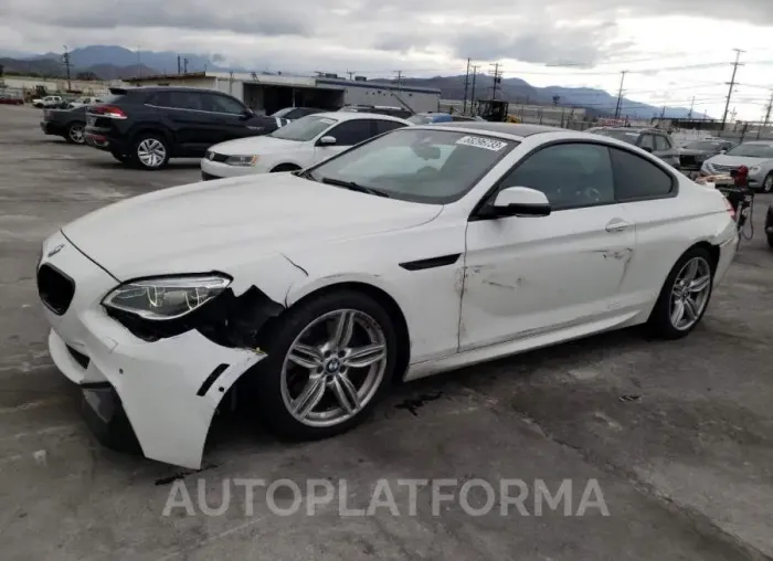 BMW 650 XI 2016 vin WBA6H7C5XGGA05131 from auto auction Copart