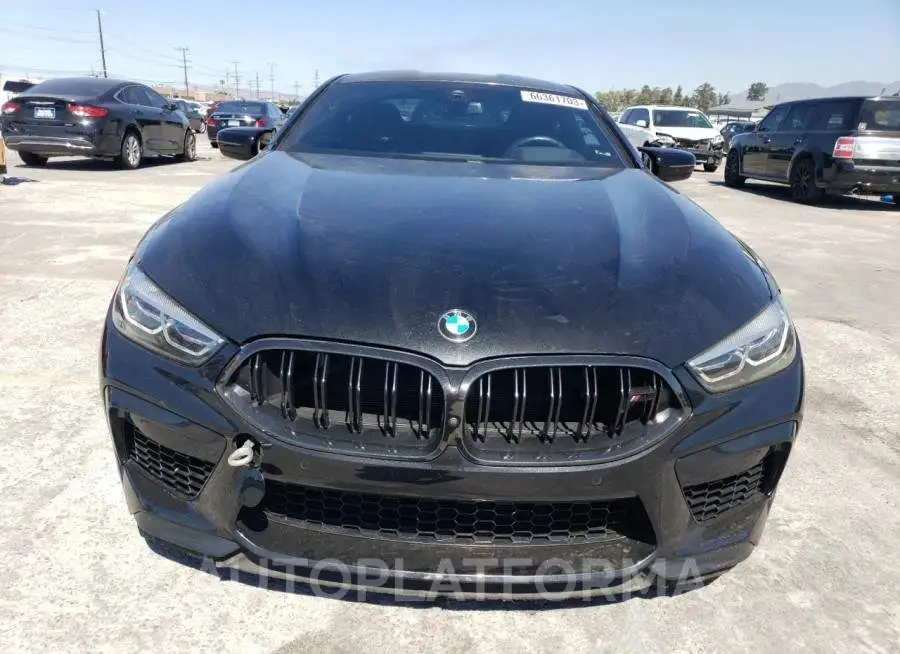 BMW M8 2022 vin WBSAE0C03NCH07726 from auto auction Copart