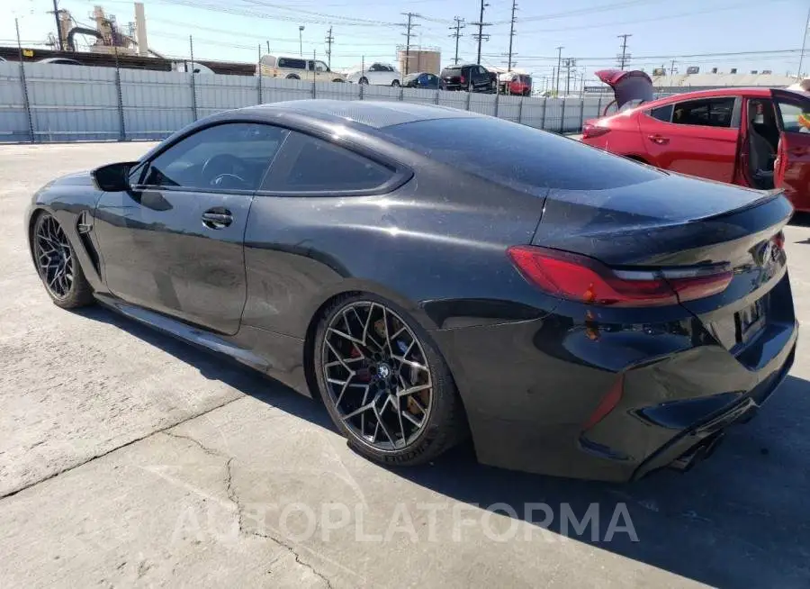 BMW M8 2022 vin WBSAE0C03NCH07726 from auto auction Copart