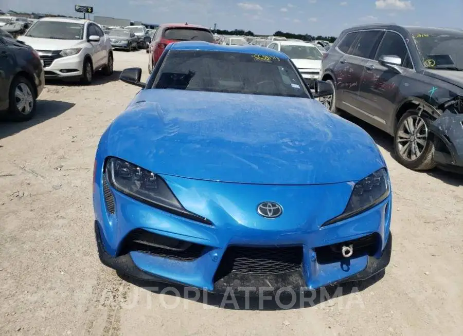 TOYOTA SUPRA BASE 2021 vin WZ1DB0C0XMW036922 from auto auction Copart