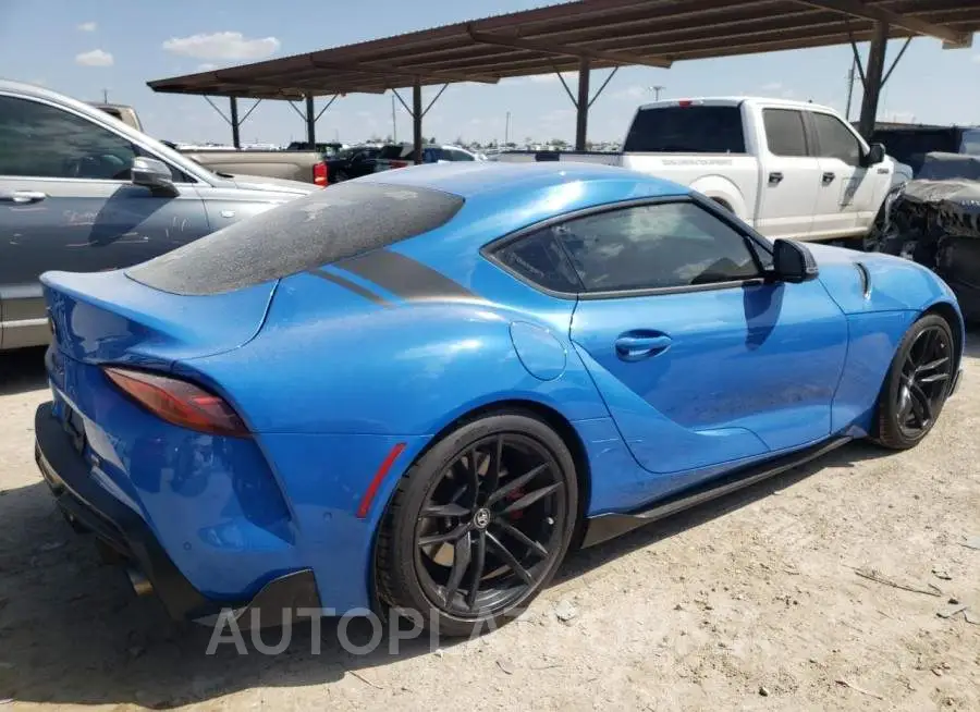 TOYOTA SUPRA BASE 2021 vin WZ1DB0C0XMW036922 from auto auction Copart