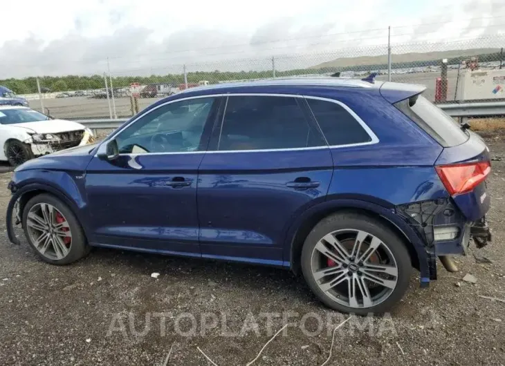 AUDI SQ5 PRESTI 2018 vin WA1C4AFY2J2158473 from auto auction Copart