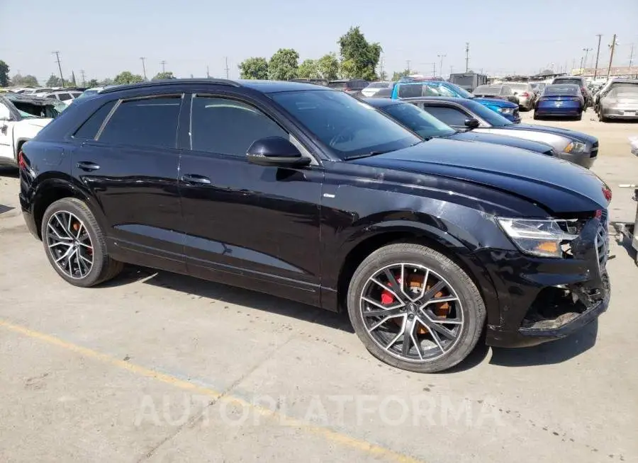 AUDI Q8 PREMIUM 2020 vin WA1EVAF14LD016139 from auto auction Copart