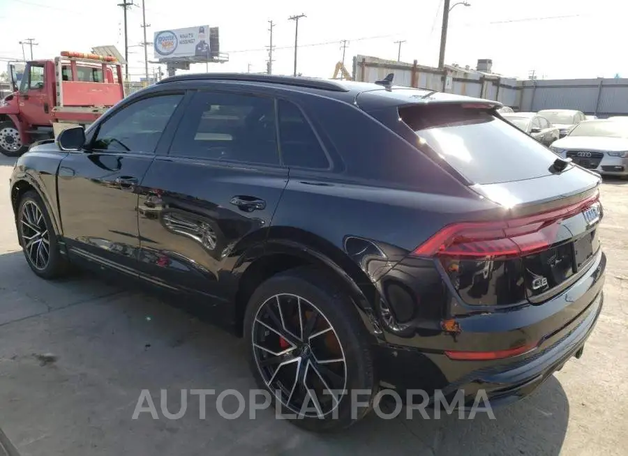 AUDI Q8 PREMIUM 2020 vin WA1EVAF14LD016139 from auto auction Copart