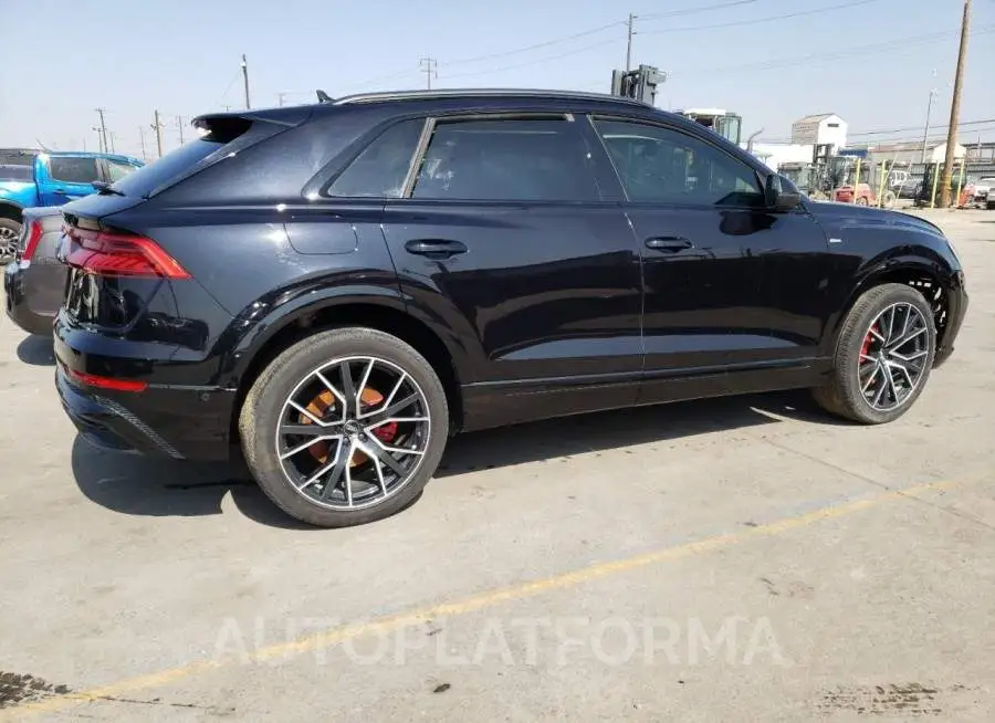 AUDI Q8 PREMIUM 2020 vin WA1EVAF14LD016139 from auto auction Copart