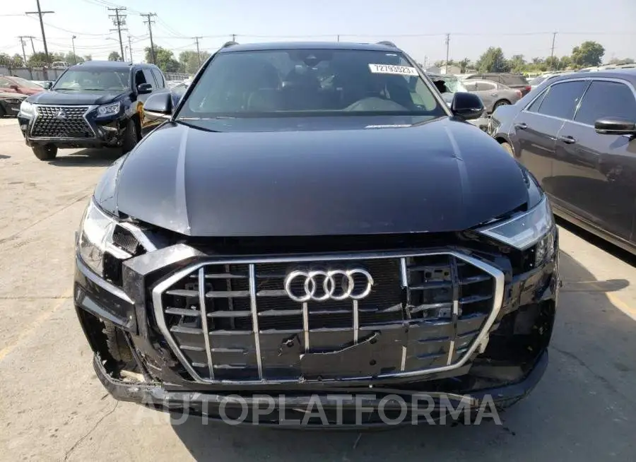 AUDI Q8 PREMIUM 2020 vin WA1EVAF14LD016139 from auto auction Copart