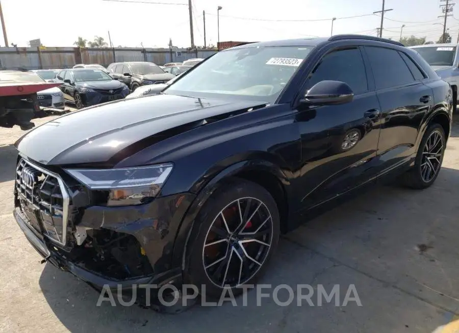 AUDI Q8 PREMIUM 2020 vin WA1EVAF14LD016139 from auto auction Copart