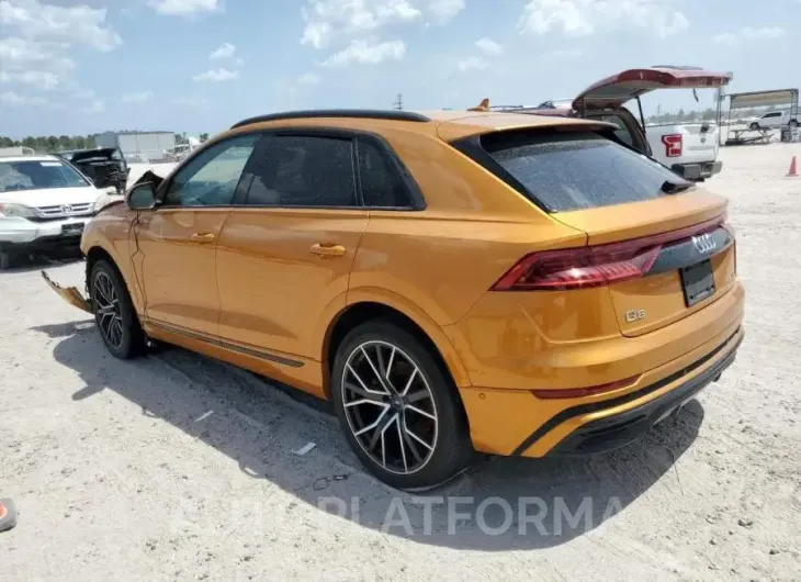 AUDI Q8 PREMIUM 2019 vin WA1EVAF1XKD037740 from auto auction Copart