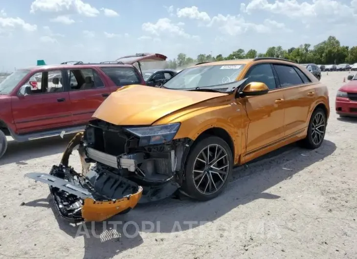 AUDI Q8 PREMIUM 2019 vin WA1EVAF1XKD037740 from auto auction Copart