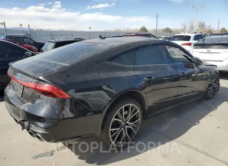 AUDI S7 PREMIUM 2022 vin WAUPFBF2XNN036187 from auto auction Copart