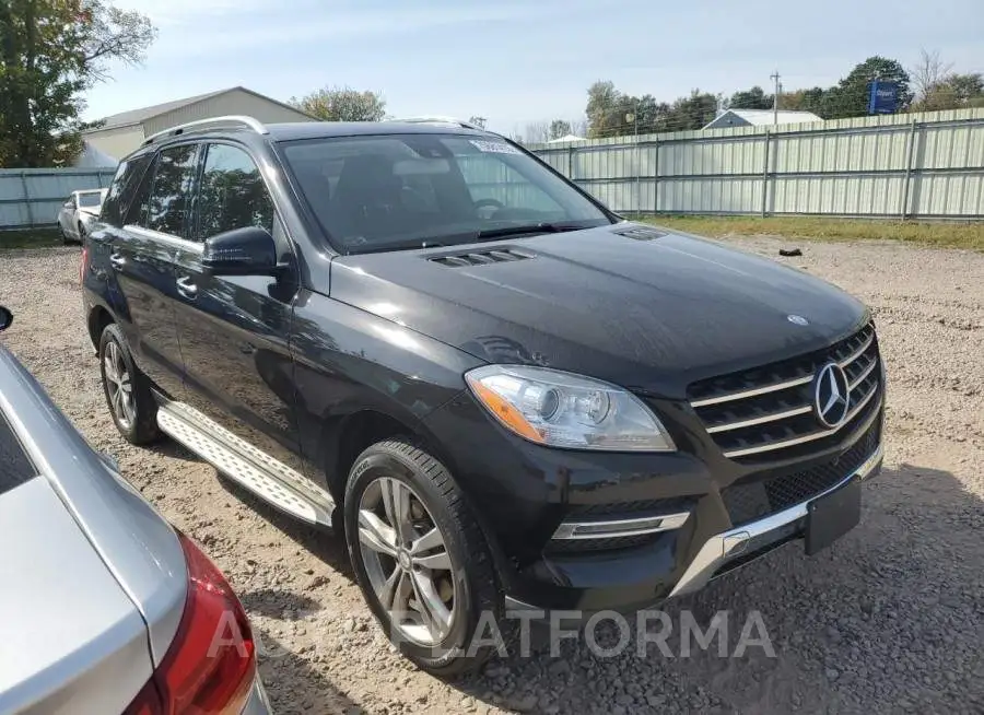 MERCEDES-BENZ ML 350 4MA 2015 vin 4JGDA5HB5FA606863 from auto auction Copart