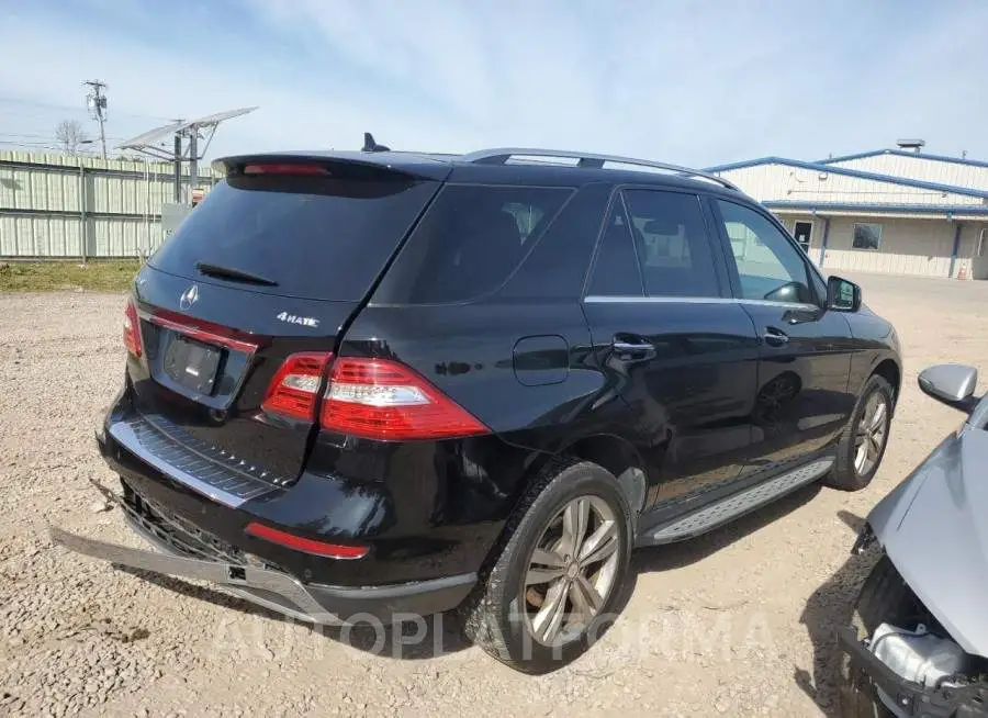 MERCEDES-BENZ ML 350 4MA 2015 vin 4JGDA5HB5FA606863 from auto auction Copart