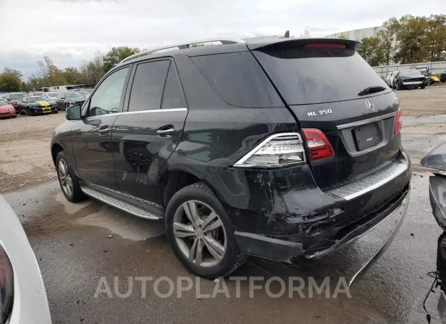 MERCEDES-BENZ ML 350 4MA 2015 vin 4JGDA5HB5FA606863 from auto auction Copart