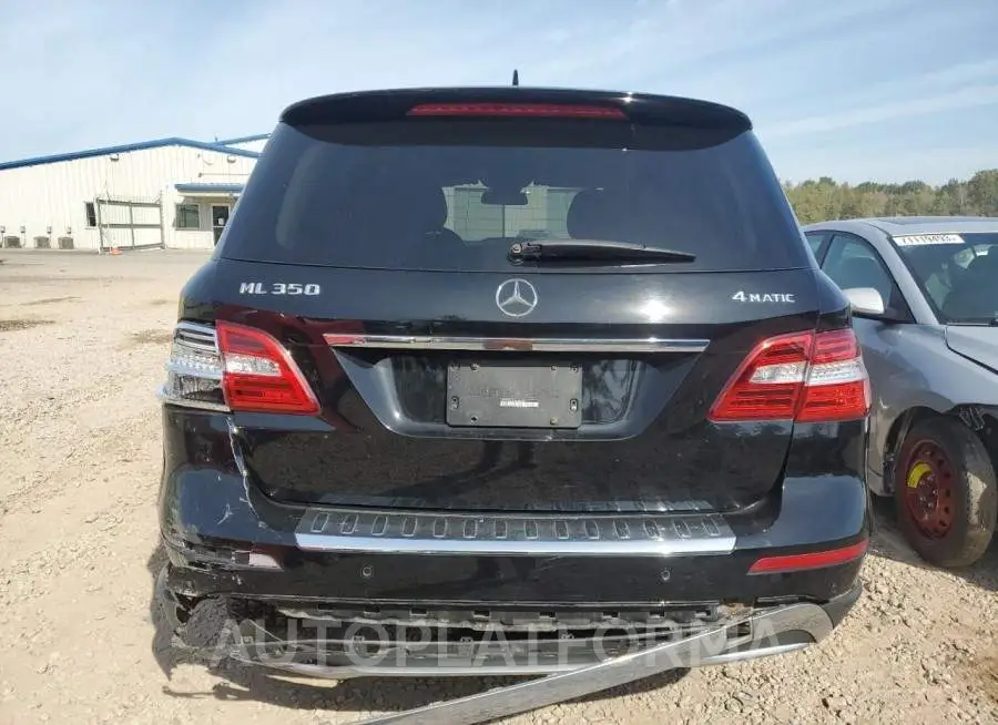 MERCEDES-BENZ ML 350 4MA 2015 vin 4JGDA5HB5FA606863 from auto auction Copart