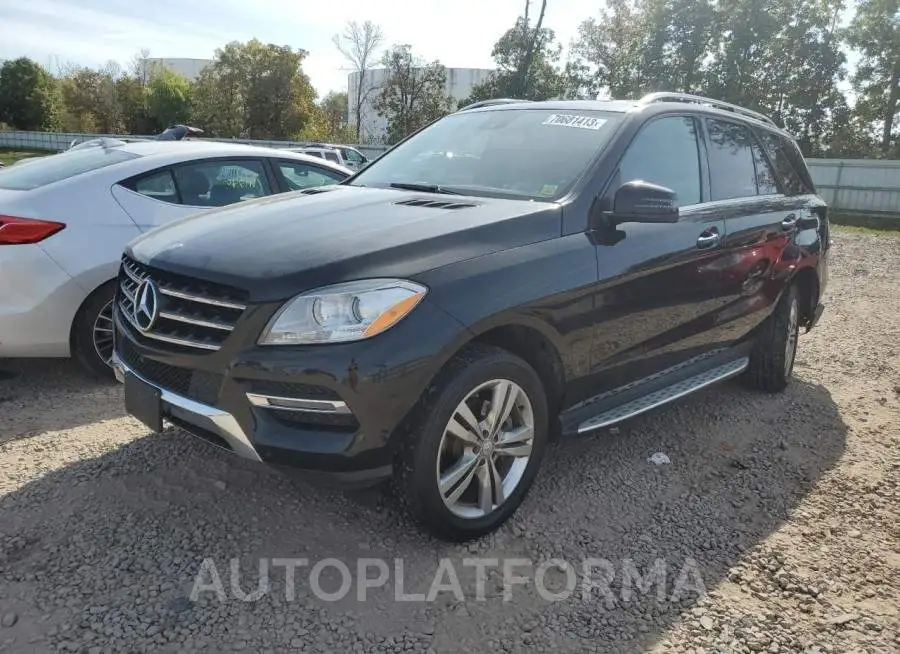 MERCEDES-BENZ ML 350 4MA 2015 vin 4JGDA5HB5FA606863 from auto auction Copart