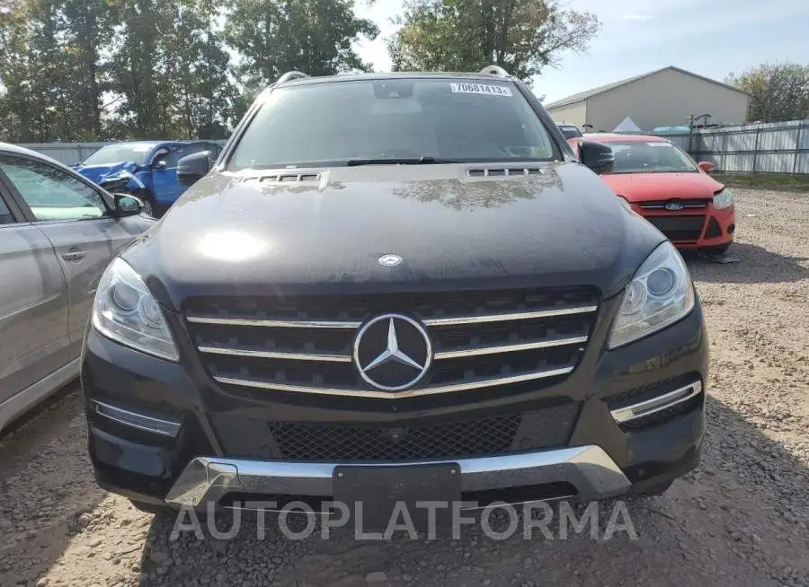 MERCEDES-BENZ ML 350 4MA 2015 vin 4JGDA5HB5FA606863 from auto auction Copart