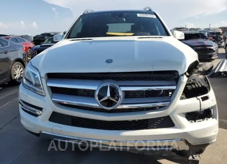 MERCEDES-BENZ GL 350 BLU 2015 vin 4JGDF2EE2FA601229 from auto auction Copart